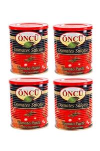 Öncü Domates Salçası Teneke 4 X 830 gr