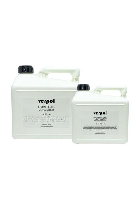 Verpol Ultra Şeffaf Epoksi Reçine - 7,25kg