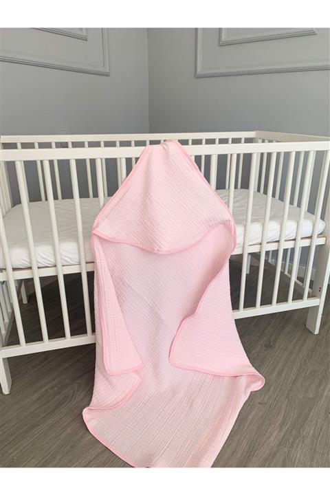 Babys Field Pamuklu Bürümcük Müslin Kurulama Havlusu