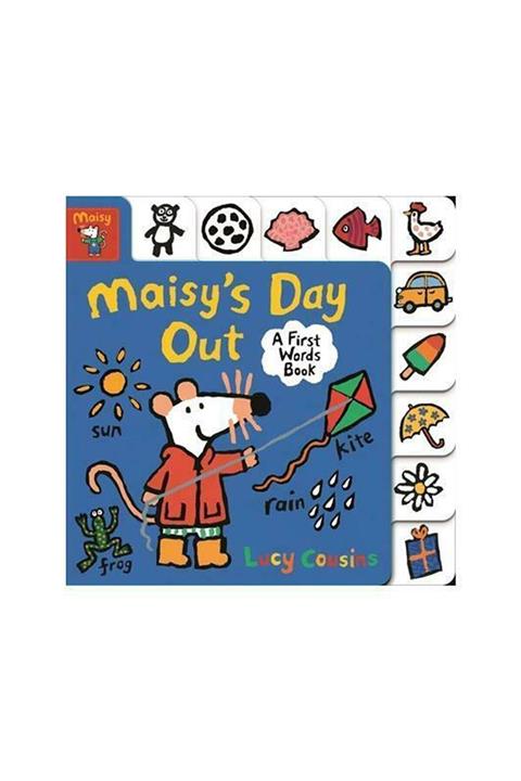 Walker Books Maisy's Day Out: First Words Book