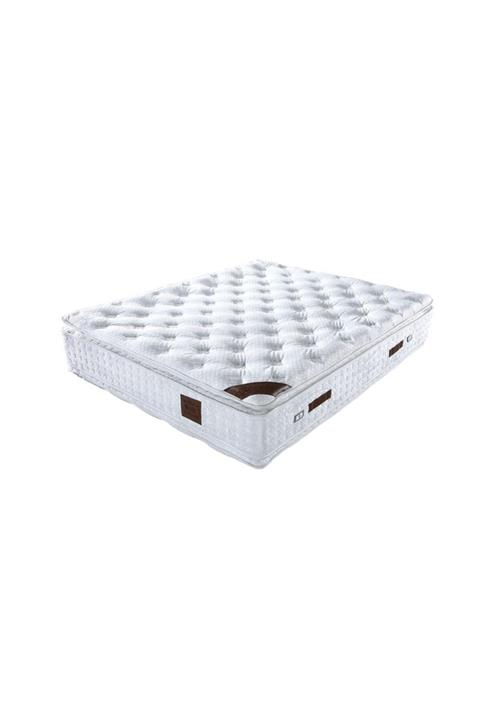 EDA HOME Yatak Tokyo Serisi Herkül Yaylı Ortepedik Soft Sünger Örme Kumaşlı Anti Alerjik Yatak