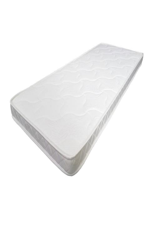 lala yatak Tek Kişilik 120×200×10 cm Sünger Yaysız Havlu Kumaş Kapitone Yatak