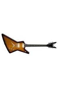 DEAN GUITARS Zcftbz - Z Chicago Flame Elektro Gitar - Trans Brazilla