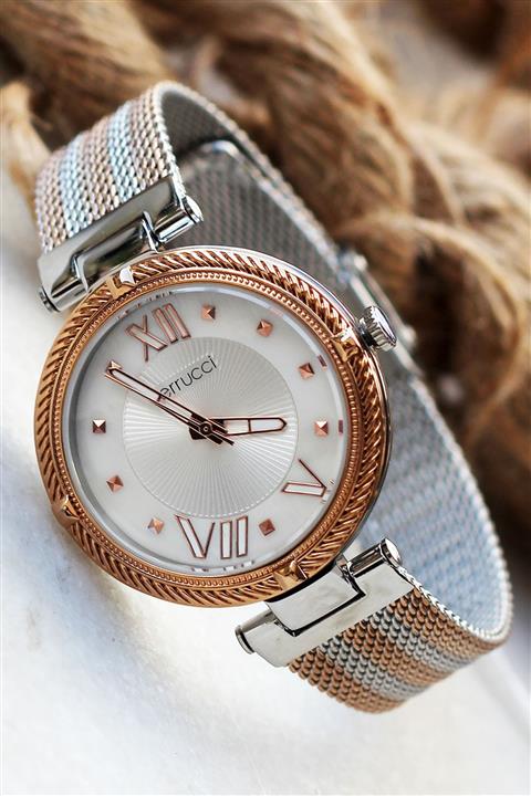 Ferrucci Kadın Gri Kol Saati Fc 762219 04