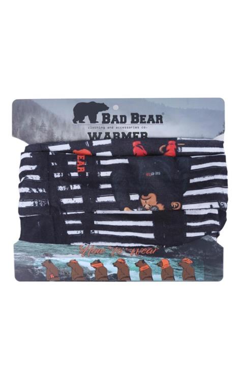 Bad Bear Baskılı Erkek Boyunluk 20.02.40.012