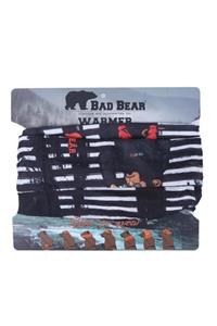 Bad Bear Baskılı Erkek Boyunluk 20.02.40.012