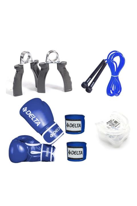 Delta Maxima Boks Eldiveni El Bandajı Atlama Ipi Dişlik El Yayı