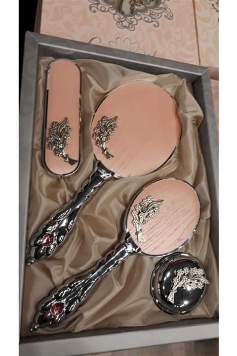 Selince Çeyiz Ayna Tarak Seti