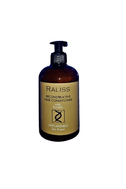 Raliss Yapılandırıcı Keratin Saç Kremi 500 ml