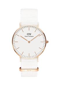 Daniel Wellington Classic Dover 36mm Rose Gold (Beyaz Kadran)  - Unisex Kol Saati