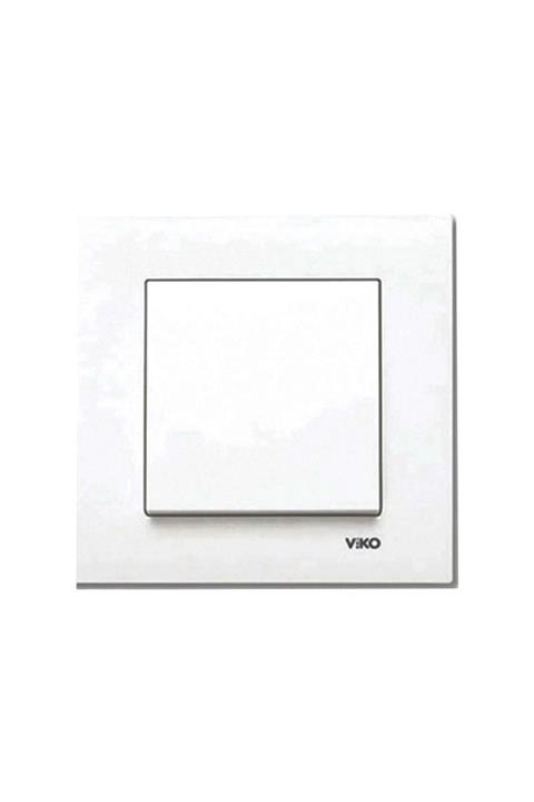 VİKO Karre Anahtar Beyaz