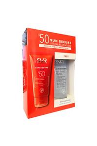 SVR Sun Secure Blur Spf50 50ml + Physiopure Moussante 50ml Hediye