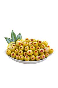 Peynirmatik Biberli Yeşil Zeytin 1 kg