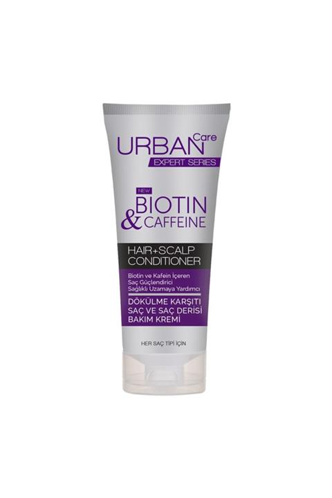 Urban Care Urban Biotin & Caffeine Dökülme Karşıtı Saç Ve Saç Derisi Bakım Kremi 200ml