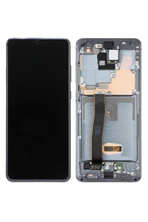 Samsung S20 Ultra Gri Orjinal Lcd Ekran