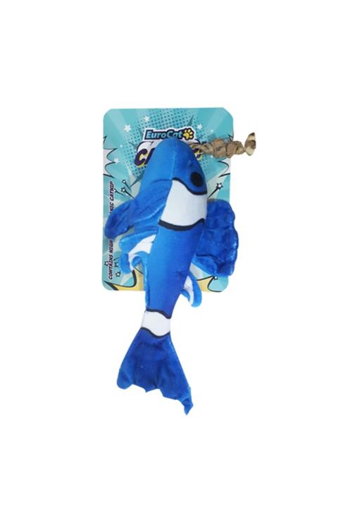 Durbuldum Eurocat Kedi Oyuncağı Mavi Palyaço Balığı