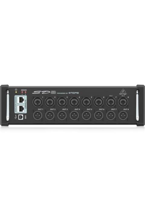 Behringer Sd8 8 Preamfili I / O Sahne Kutusu