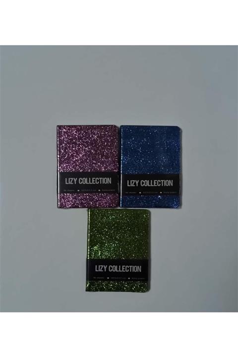 LİZZY COLLECTİONS Lız Cız. Defter 10x14 Sım Esnek Ivory 96yp(sım123)