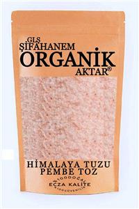 GLŞ ŞİFAHANEM ORGANİK AKTAR Himalaya Tuzu Pembe Kaya Tuzu Toz Öğütülmüş 1 Kğ