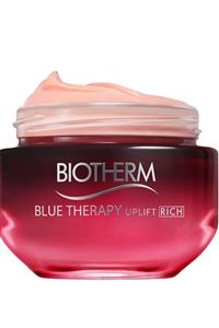 Biotherm Blue Therapy Red Algae Yaşlanma Karşıtı Bakım Sağlayan Sıkılaştırıcı Etkili Yoğun Bakım Kremi 50 ml