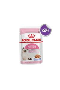 Royal Canin Kitten Jelly Yavru Kedi Konservesi 85 Gr 24 ADET