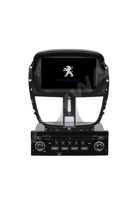 MYWAYY Peugeot 206+ Carplay Android 10 Multimedya Navigasyon-myway