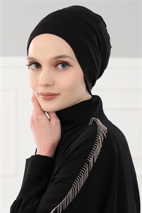 Ayşe Tasarım Bere Model Tesettür Bone