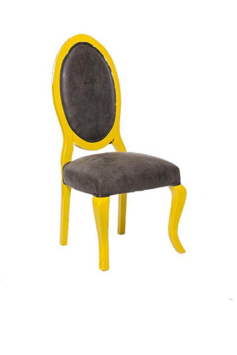 BENGİ TİCARET Bengi Sandalye Avangard Zus502 Oval Sırtlık