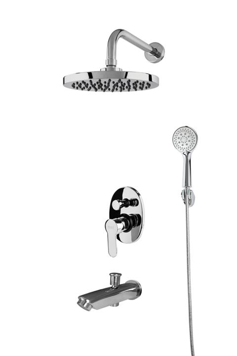 Newarc Domıno Ankastre Banyo Bataryası Set 971131s