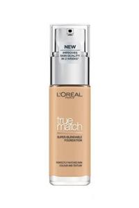 L'Oreal Paris L'oréal Paris True Match Bakım Yapan Fondöten 3n Creamy Beıge 03600522862406