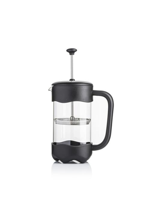 YAPRAKOUTLET Ews French Press 600 Ml Siyah