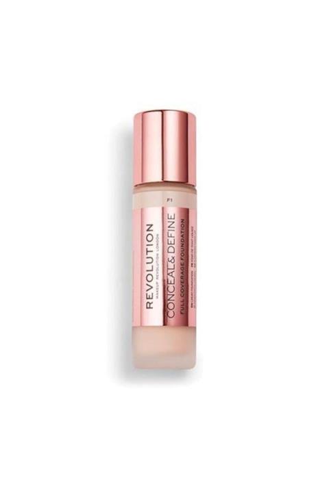 Revolution Make Up London Conceal Define Fondoten Kapatıcı F1