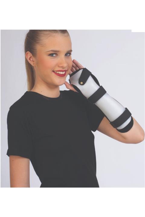 ORTOLİFE Lüx Termoplastik El Bilek Ateli Splinti (sağ) Ol-33