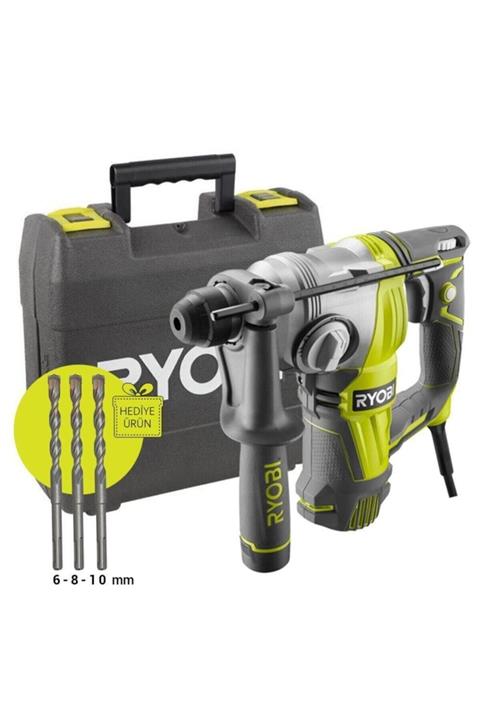Ryobi 800 watt 2.9j Sds-plus Kırıcı Delici Rsds800k