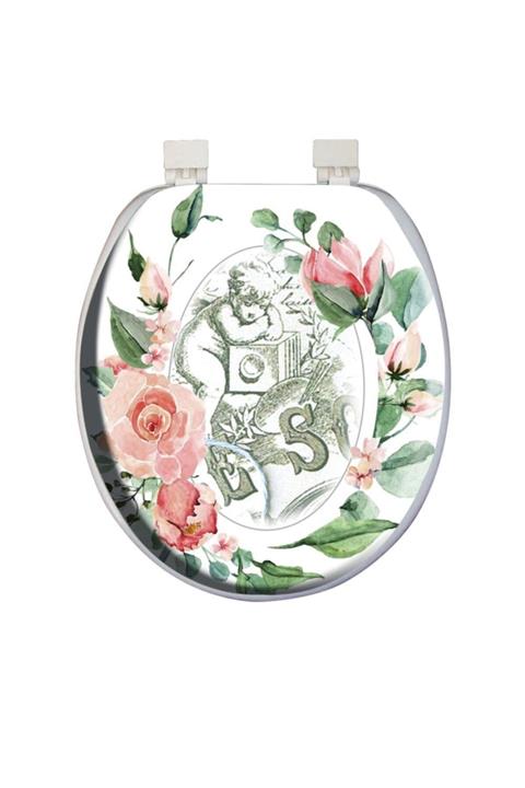 Softy Classic Desenli Yumuşak Klozet Kapağı Angel