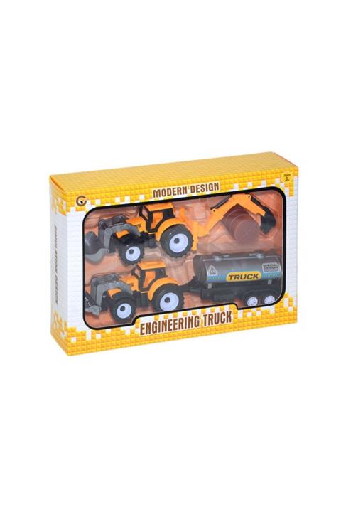 MEGAVM 9983-80a 2'li Çek Bırak Kepçe Ve Traktör - Kepçe