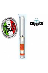 coverco 1 Hp 220 Volt Monofaze Italyan Dalgıç Pompa 9 Kademe