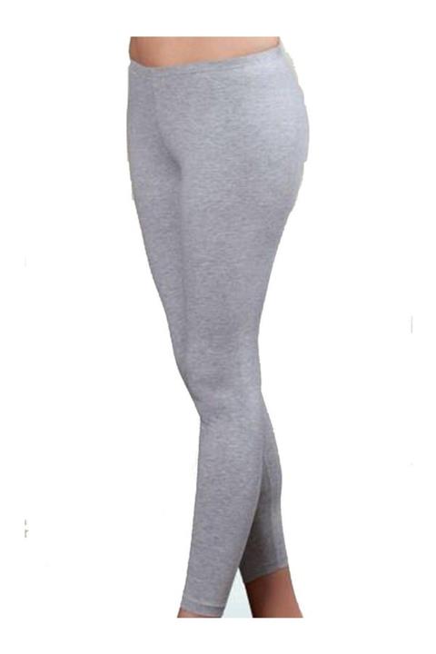 Tutku Kadın Kışlık Gri Termal Içlik Tayt