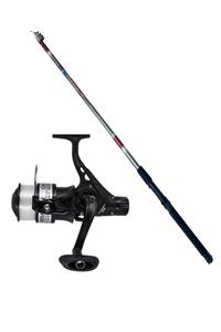 DFT Başlangıç Seti Yeni Racer 390cm 100-150gr Charisma Silver Misinalı