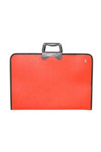 Eastpak CEO Art Proje Resim Çantası Kırmızı 35x50