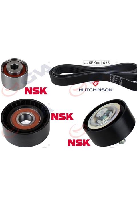 GVA Alternatör Gergi Kiti Kütüksüz Partner-berlıngo-scudo-jumpy-306