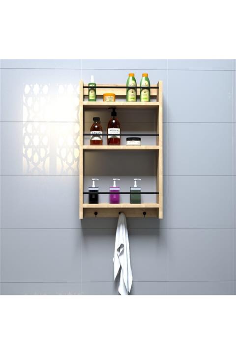 Emkawood Sare Çok Amaçlı Safir Raf