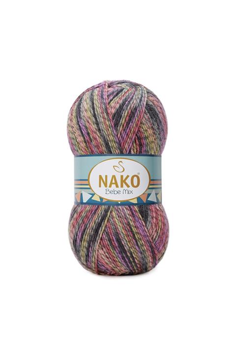 NAKO Bebe Mıx  Örgü İpi 86836