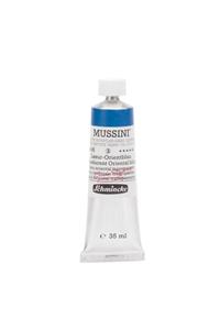 Schmincke : Mussini : Artist Yağlı Boya : 35 Ml : Seri 3 : 496 Translucent Oriental Blue