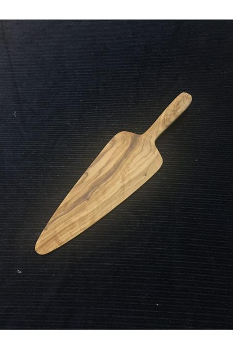 MEHMET YOZGATLIOĞLU Ahşap Tatlı Spatulası
