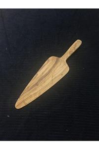 MEHMET YOZGATLIOĞLU Ahşap Tatlı Spatulası