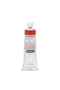 Schmincke : Mussini : Artist Yağlı Boya : 35 Ml : Seri 3 : 237 Translucent Orange Oxide