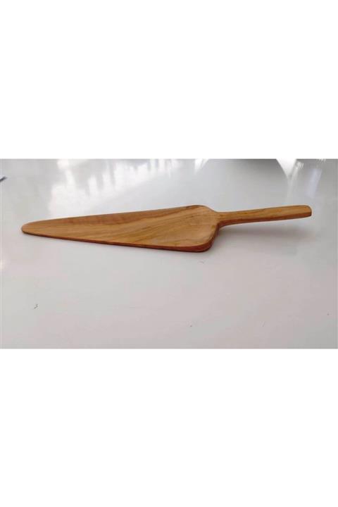HEDEF TEMİZLİK Zeytin Spatula Servis Sunum. 30 Cm