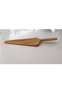 HEDEF TEMİZLİK Zeytin Spatula Servis Sunum. 30 Cm