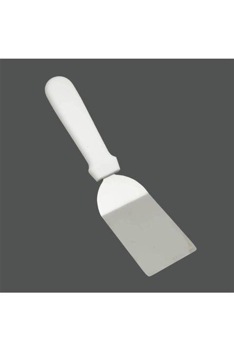 Mutfakkitap Çelik Spatula Eğik (FT-1124) 25 Cm